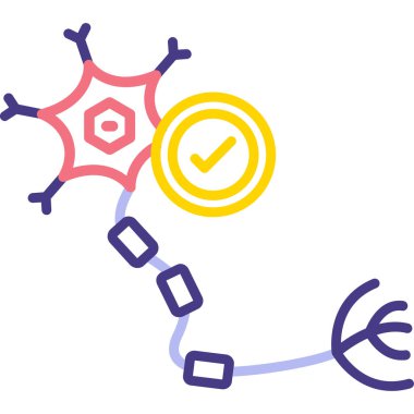 covid 19 virüs parçacık vektörü çizimi
