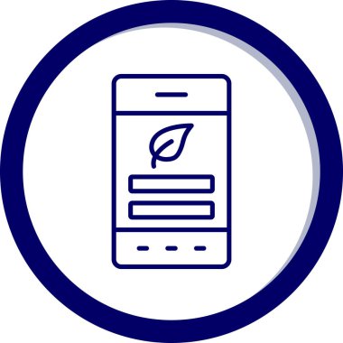 Telefon simgesi vektör illüstrasyonu