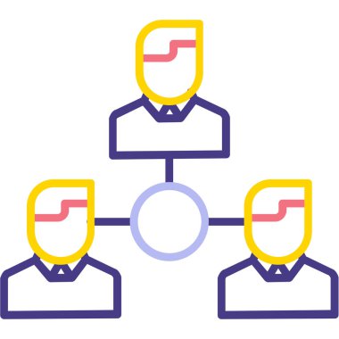 seo modern simgesi, teknoloji ve pazarlamanın vektör illüstrasyonu