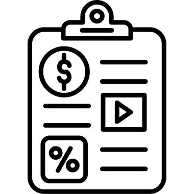 çevrimiçi indirim simgesi. Beyaz arkaplanda izole edilmiş web tasarımı için çevrimiçi fiyat vektörü simgesi