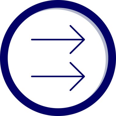 oklar vektör çizim