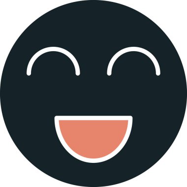 emoji duygu simgesiyle ana hatlarıyla yüzleşir