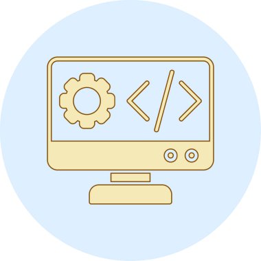 Web tasarımı geliştirme vektör illüstrasyonu