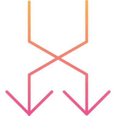 ok simgesinin vektör illüstrasyonu