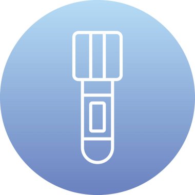 Mutfak simgesinin vektör çizimi