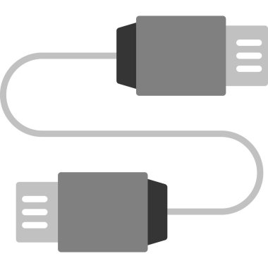 düz simgesi beyaz arka plan, vektör, illüstrasyon izole takın