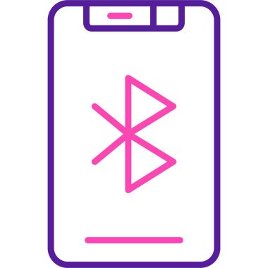 - Telefon. Web simgesi basit illüstrasyon