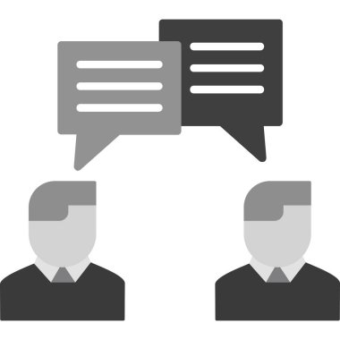 Konuşma baloncukları simgesi seti