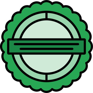 Gıda simgesinin vektör illüstrasyonu