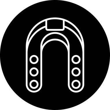 Modern b 'nin vektör illüstrasyonu eksik simgesi