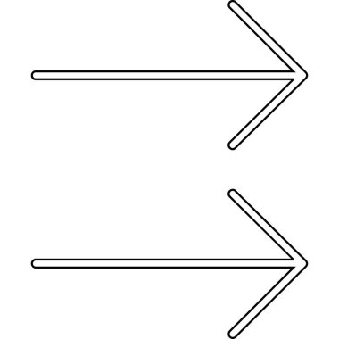 ok vektör tasarım elementleri kümesi