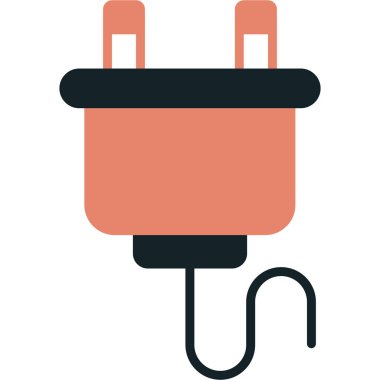 Web simgesi, vektör çizim takın