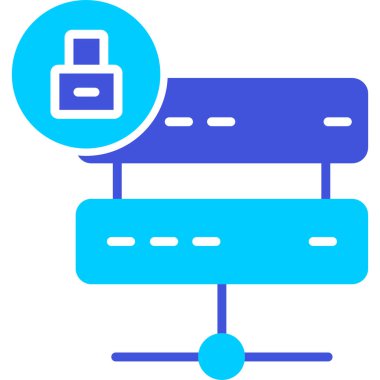 ağ web simgesi basit illüstrasyon