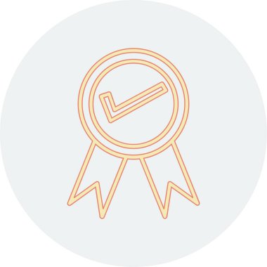 kupa vektör simgesi modern basit illüstrasyon