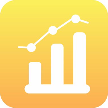 grafik vektör gradyan simgesi tasarımı