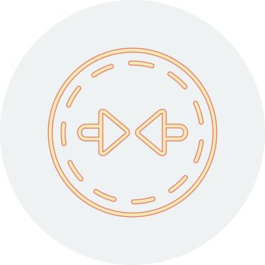 ses simgesi, vektör illüstrasyonu. düz tasarım biçimi