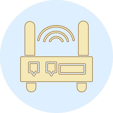 Modern b 'nin vektör illüstrasyonu eksik simgesi