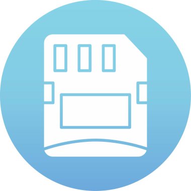 Modern b 'nin vektör illüstrasyonu eksik simgesi