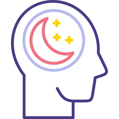 Yıldızlar. Web simgesi basit illüstrasyon