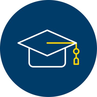 Kişisel ve ticari kullanım için vektör eğitim simgesi.