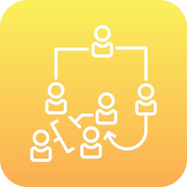 ağ paylaşım simgesi çizimi