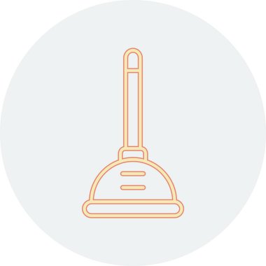 Modern simgenin vektör illüstrasyonu