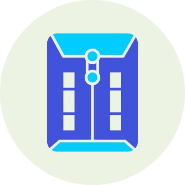 Kapı. Web simgesi basit illüstrasyon