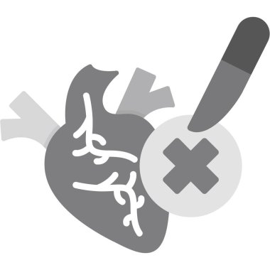 kalp organı simgesi