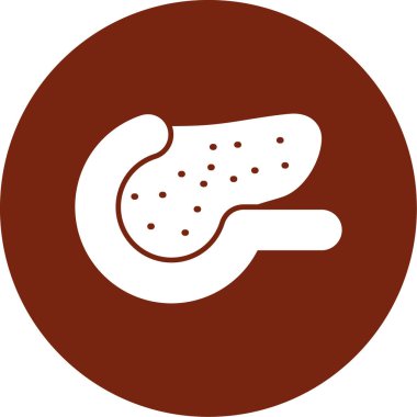 Bir b simgesinin vektör illüstrasyonu