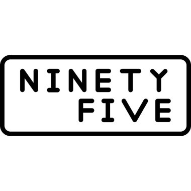 Beyaz arka planda altı numaralı siyah damga. Etiket, etiket, etiket. vektör illüstrasyonu.