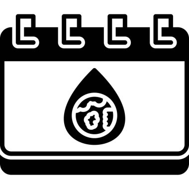 Kan bağışı simgesi, basit tarzı