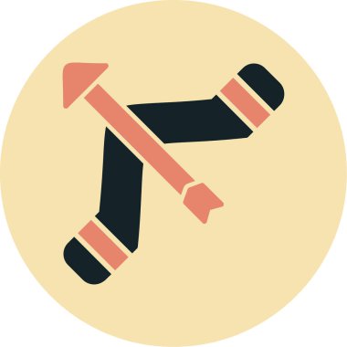 Beyzbol. Web simgesi basit illüstrasyon