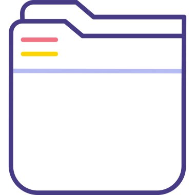 Kitap. Web simgesi basit tasarım