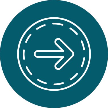 Projeniz için sol yön ok simgesi