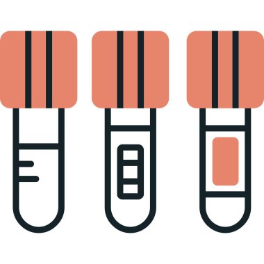 Boya fırçası. Basit tasarım. vektör illüstrasyonu