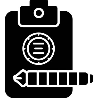 kamera simgesi vektör illüstrasyonu