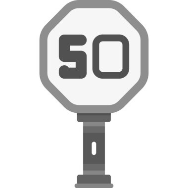 Hız sınırı simgesi, özet biçimi