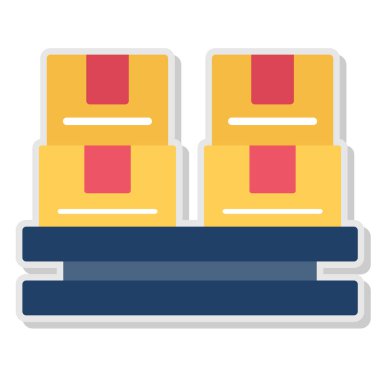 depolama sunucu simgesi