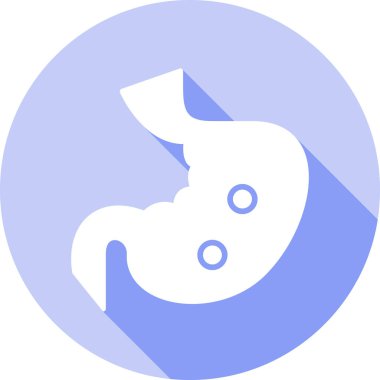 Modern b 'nin vektör illüstrasyonu