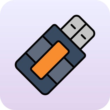 pil vektör illüstrasyonu