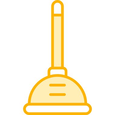 Duş. Web simgesi basit illüstrasyon