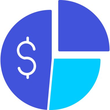 Pasta çizelgesi. Basit resimleme