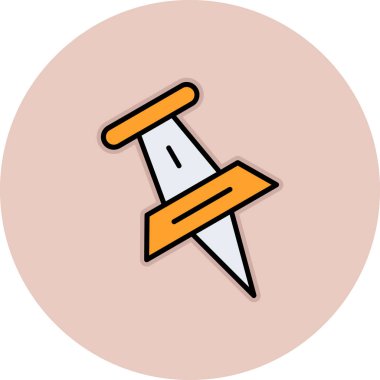 uçak ikonu vektör illüstrasyonu