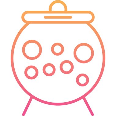 Kase. Web simgesi basit illüstrasyon