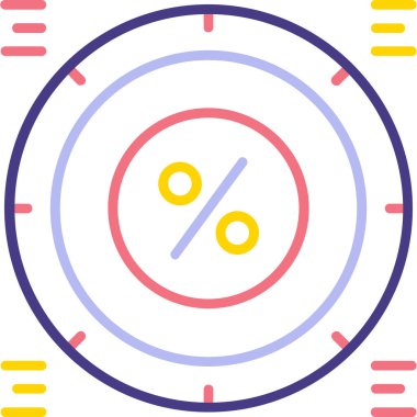 Bir spor simgesinin vektör illüstrasyonu