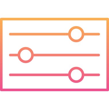 belge simgesi vektör illüstrasyonu