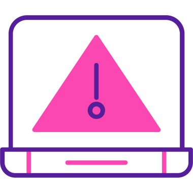 Bilgisayar monitörü. Basit resimleme