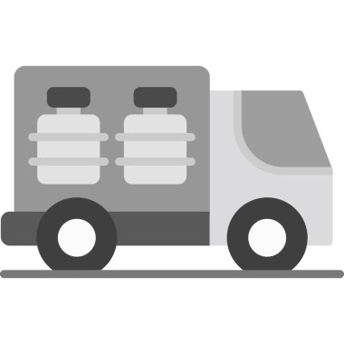 araba simgesi vektör illüstrasyonu