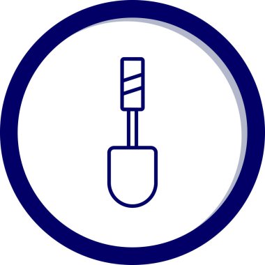 Modern b 'nin vektör illüstrasyonu eksik simgesi