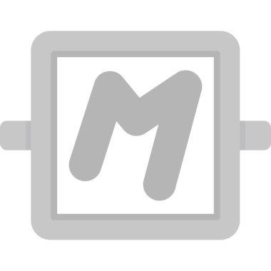 fotoğraf galerisi simgesi ince çizgi biçiminde